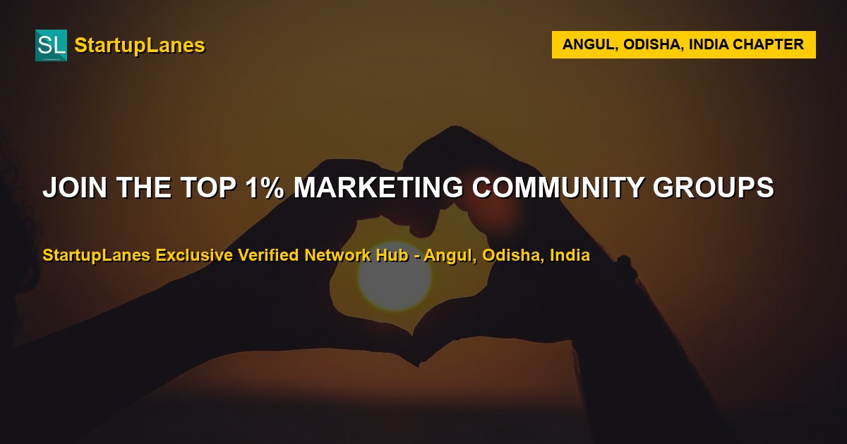 Marketing WhatsApp Groups in Angul