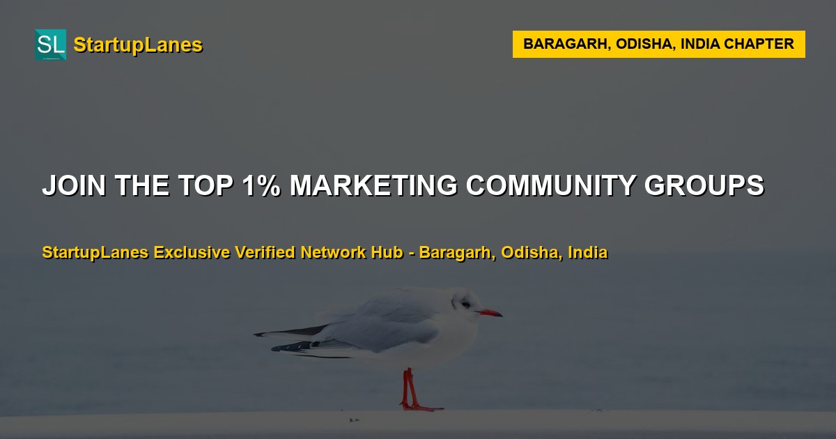 Marketing WhatsApp Groups in Baragarh
