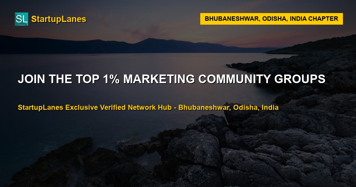 Marketing WhatsApp Groups in Bhubaneshwar