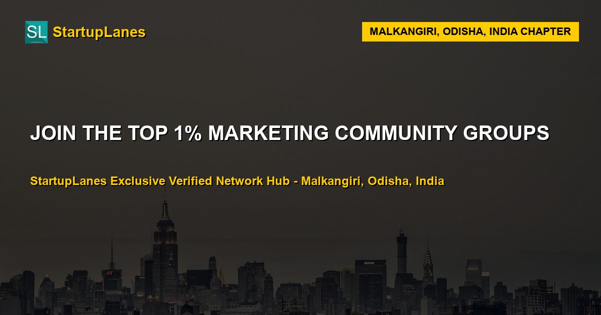 Marketing WhatsApp Groups in Malkangiri