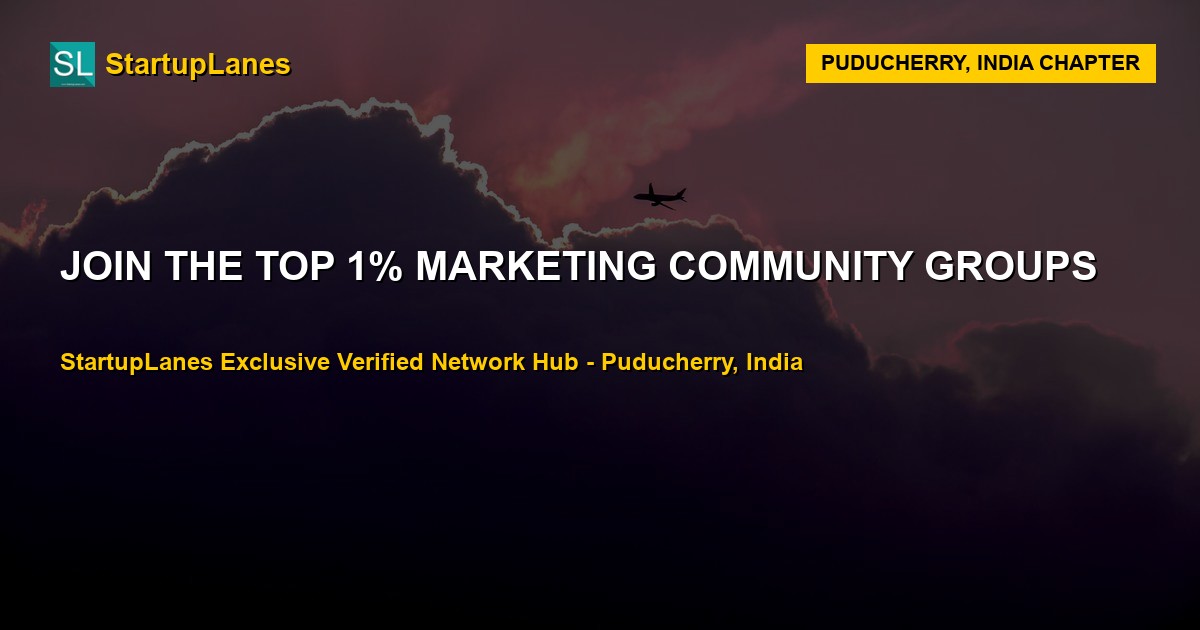 Marketing WhatsApp Groups in Puducherry