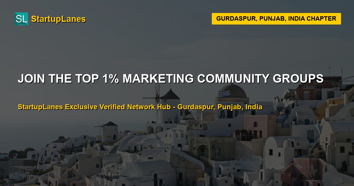 Marketing WhatsApp Groups in Gurdaspur