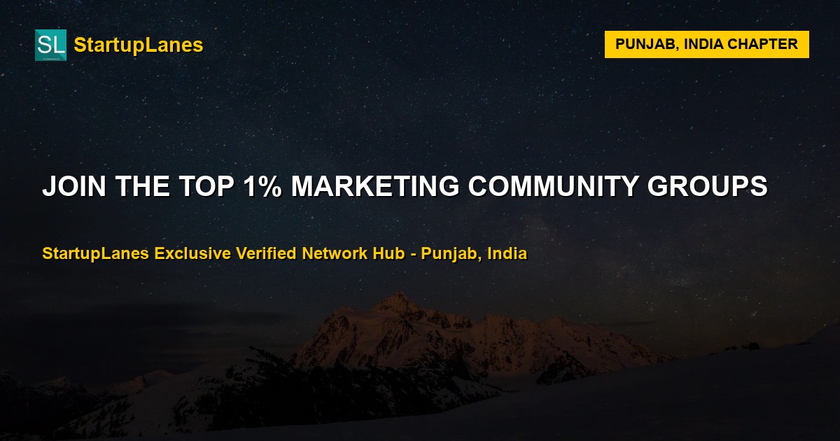 Marketing WhatsApp Groups in Punjab