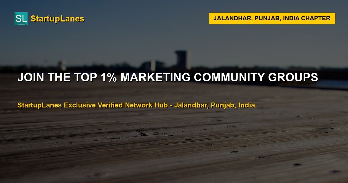 Marketing WhatsApp Groups in Jalandhar