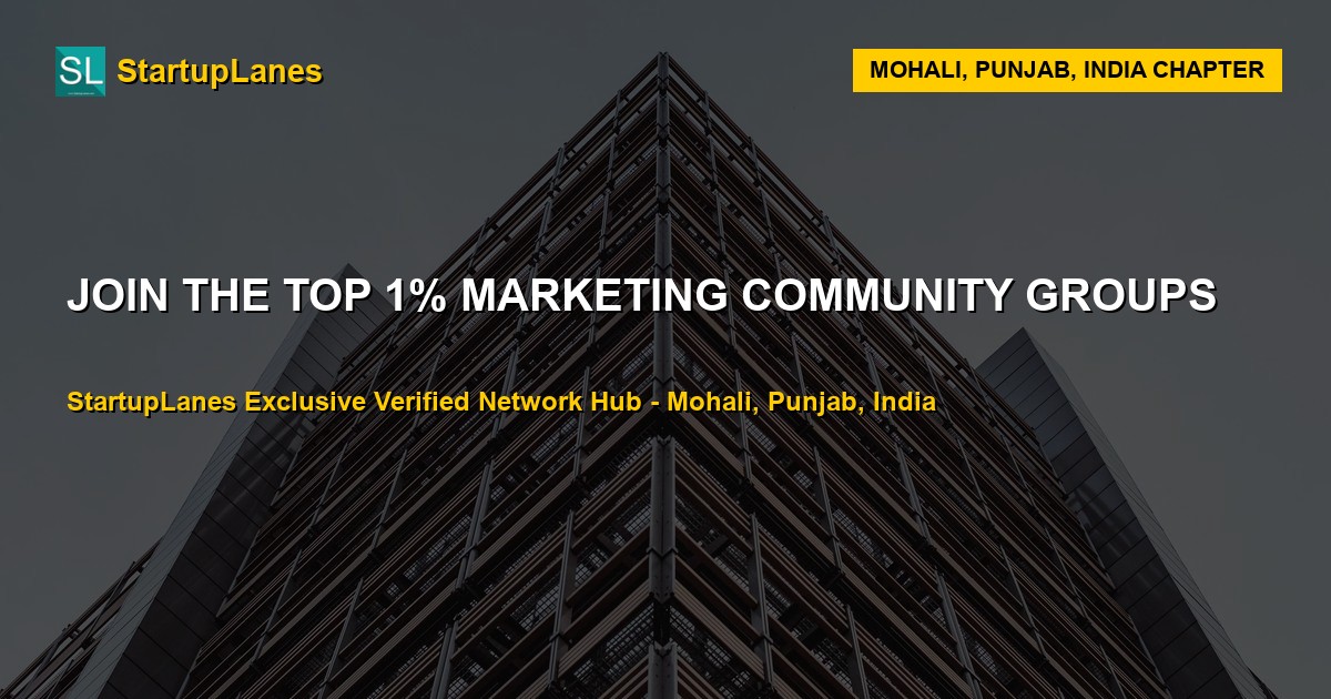 Marketing WhatsApp Groups in Mohali
