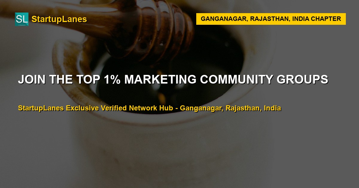Marketing WhatsApp Groups in Ganganagar
