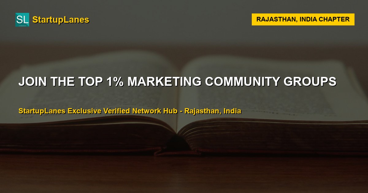 Marketing WhatsApp Groups in Rajasthan