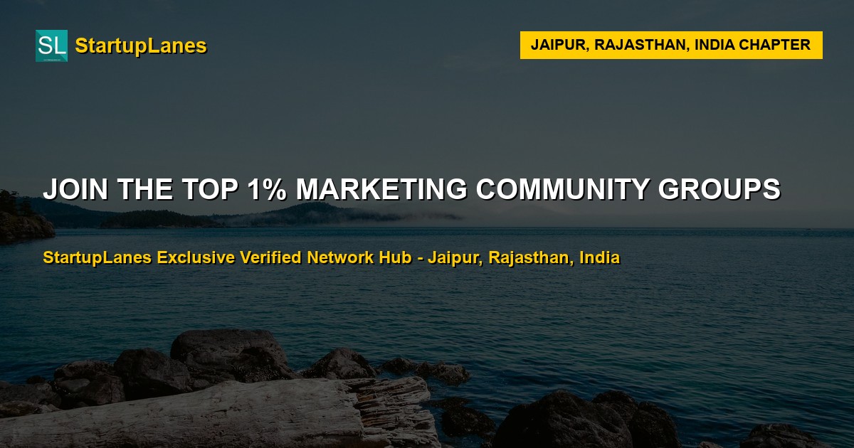 Marketing WhatsApp Groups in Jaipur