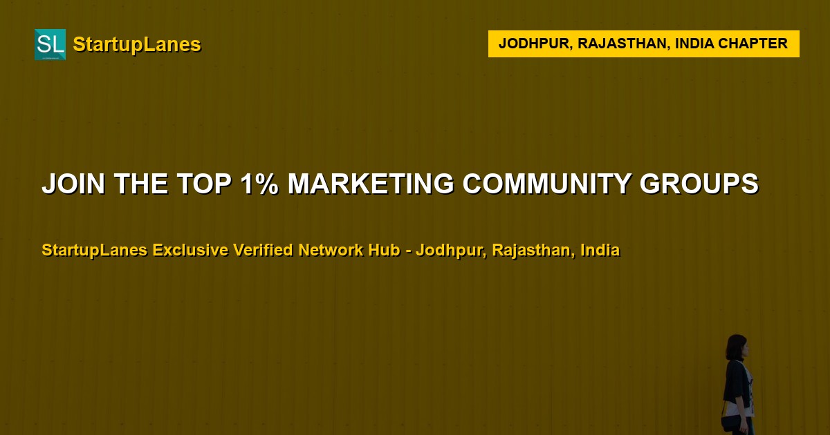 Marketing WhatsApp Groups in Jodhpur
