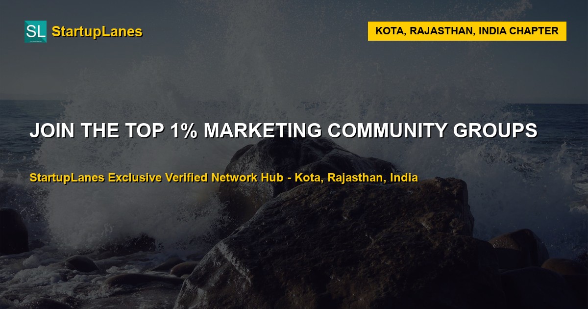 Marketing WhatsApp Groups in Kota