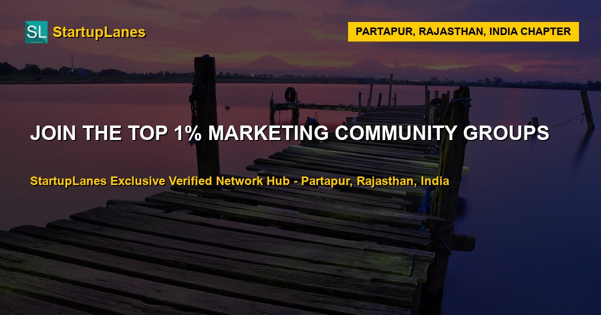 Marketing WhatsApp Groups in Partapur