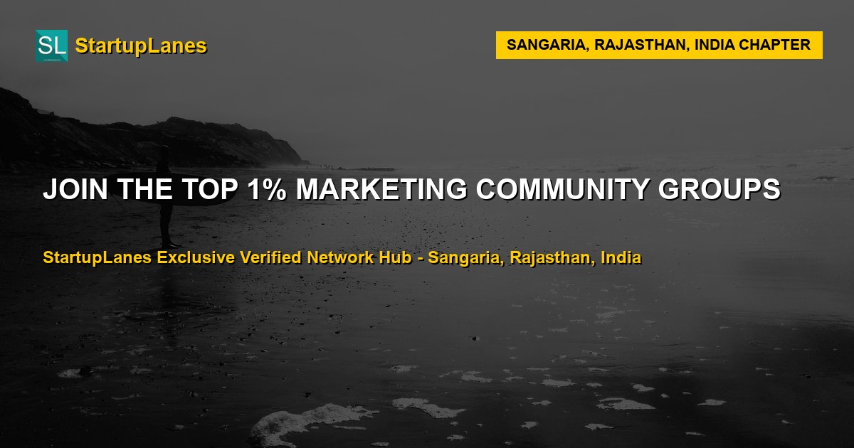 Marketing WhatsApp Groups in Sangaria