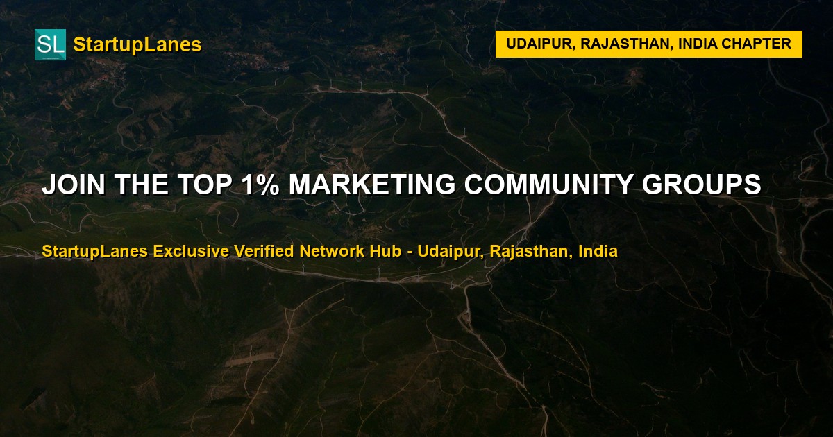 Marketing WhatsApp Groups in Udaipur