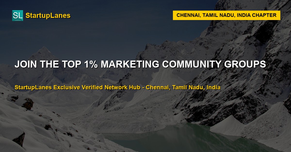 Marketing WhatsApp Groups in Chennai