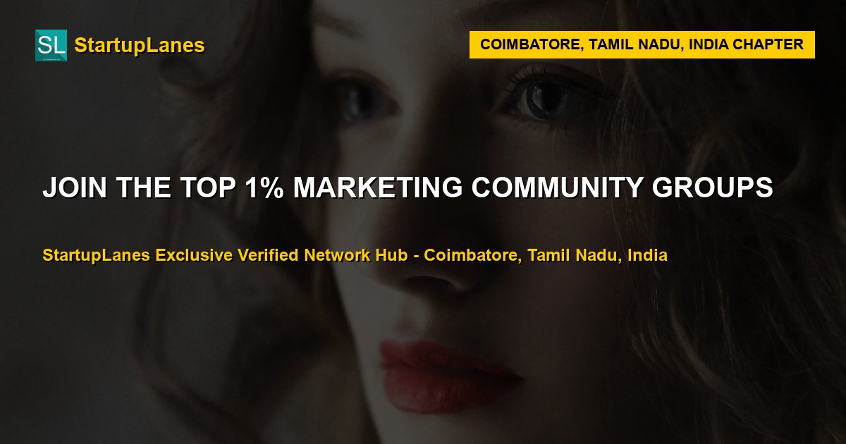 Marketing WhatsApp Groups in Coimbatore