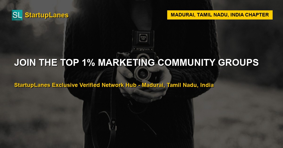 Marketing WhatsApp Groups in Madurai