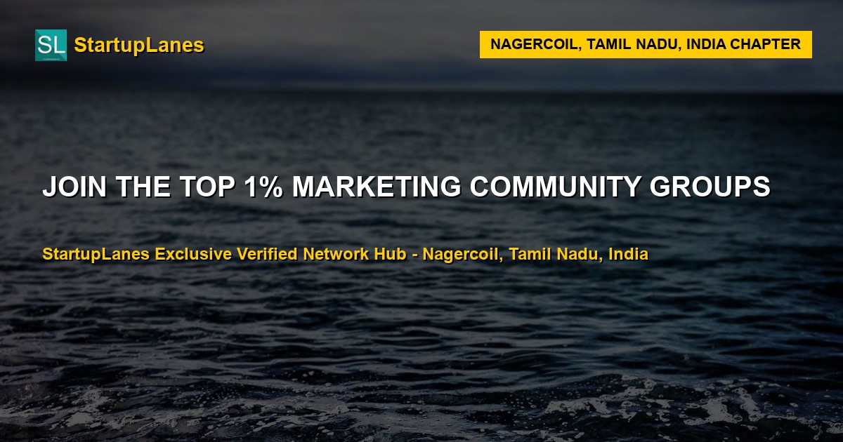 Marketing WhatsApp Groups in Nagercoil