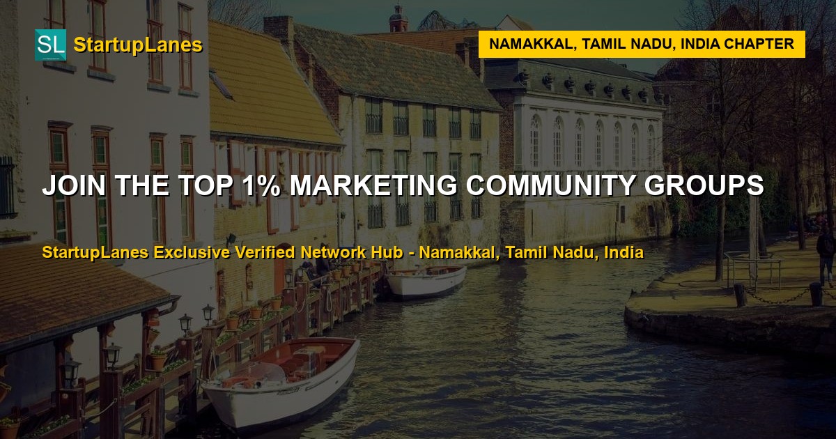 Marketing WhatsApp Groups in Namakkal