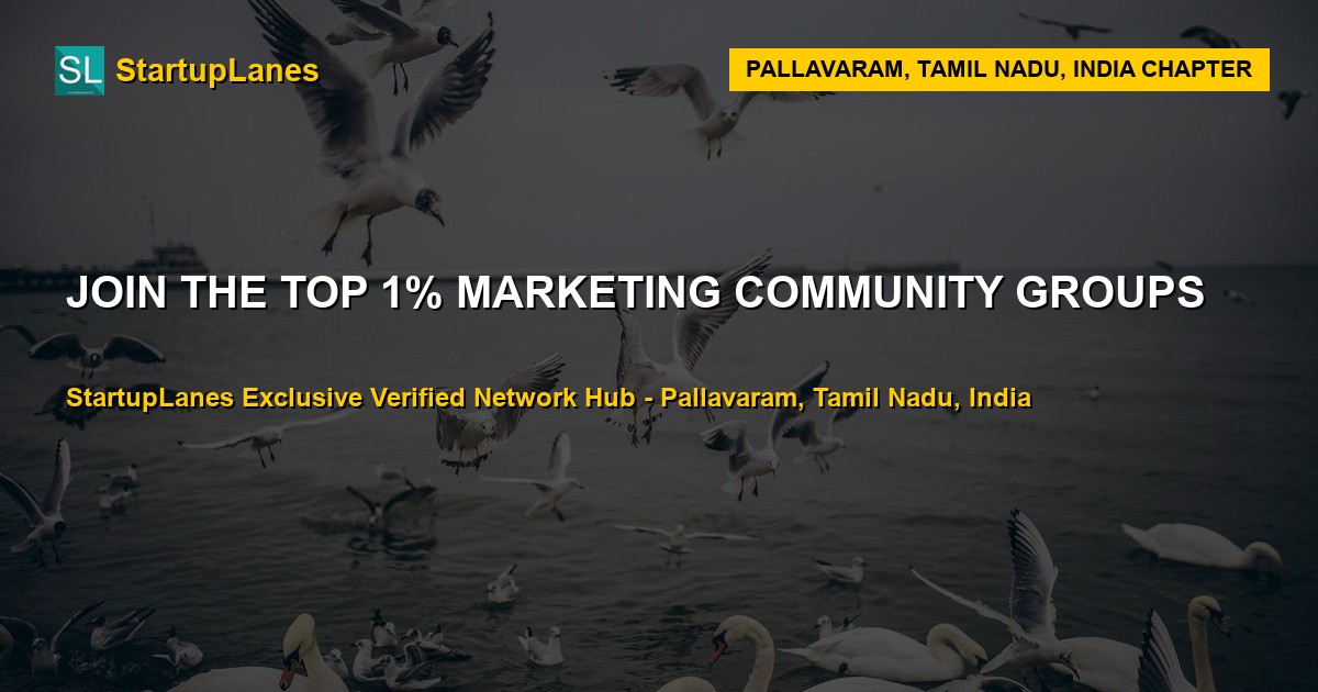 Marketing WhatsApp Groups in Pallavaram