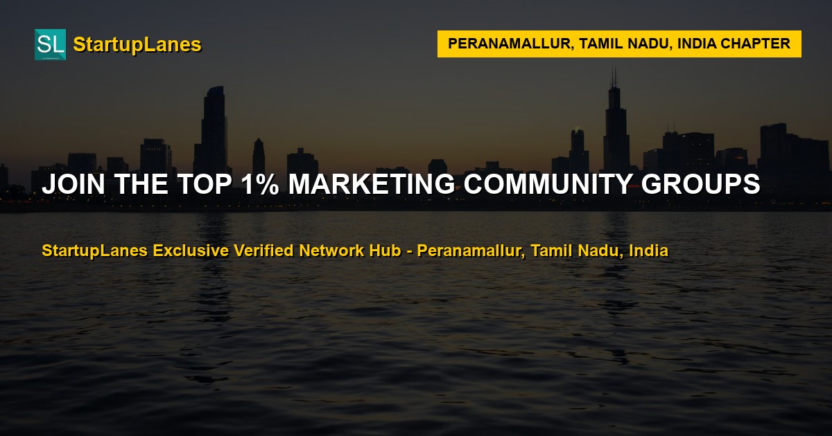 Marketing WhatsApp Groups in Peranamallur