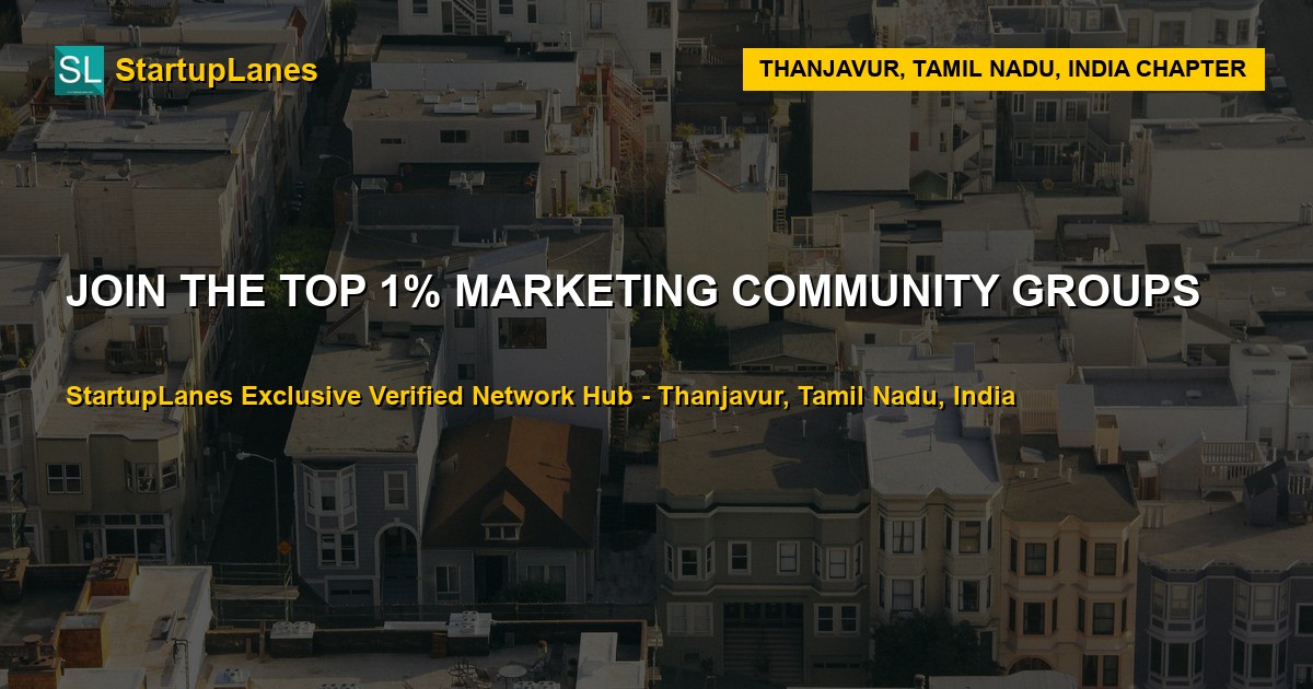 Marketing WhatsApp Groups in Thanjavur