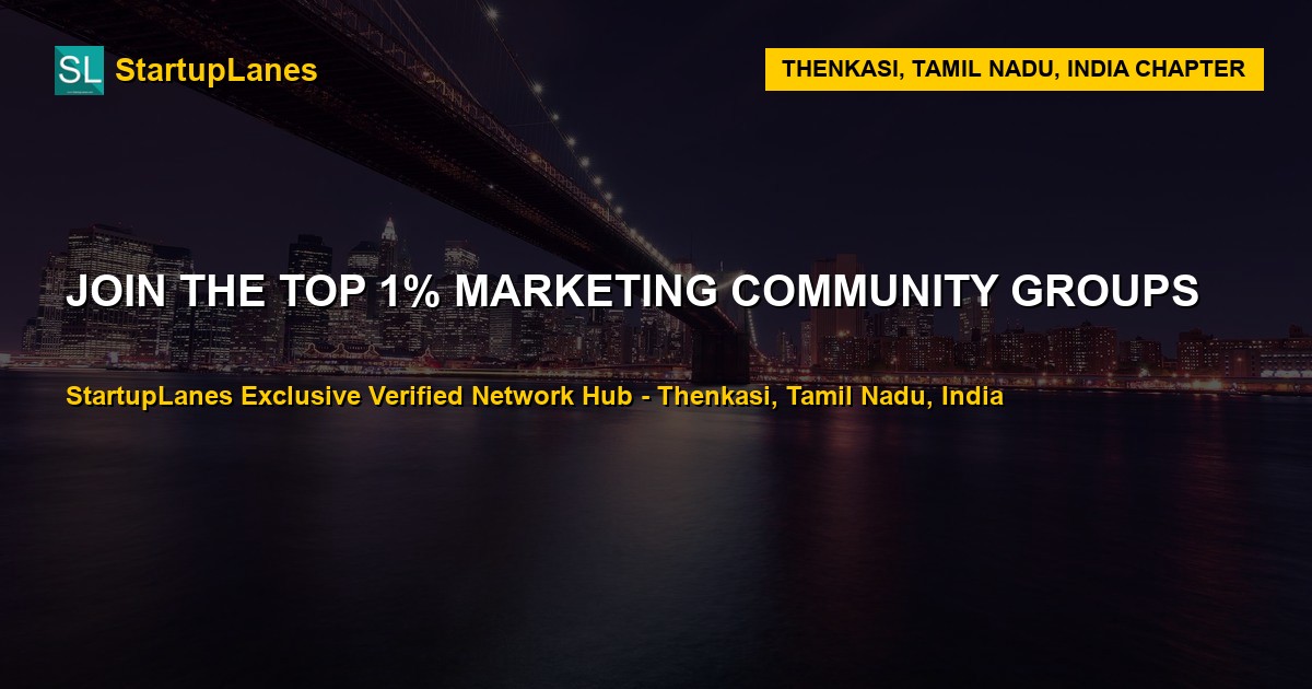Marketing WhatsApp Groups in Thenkasi
