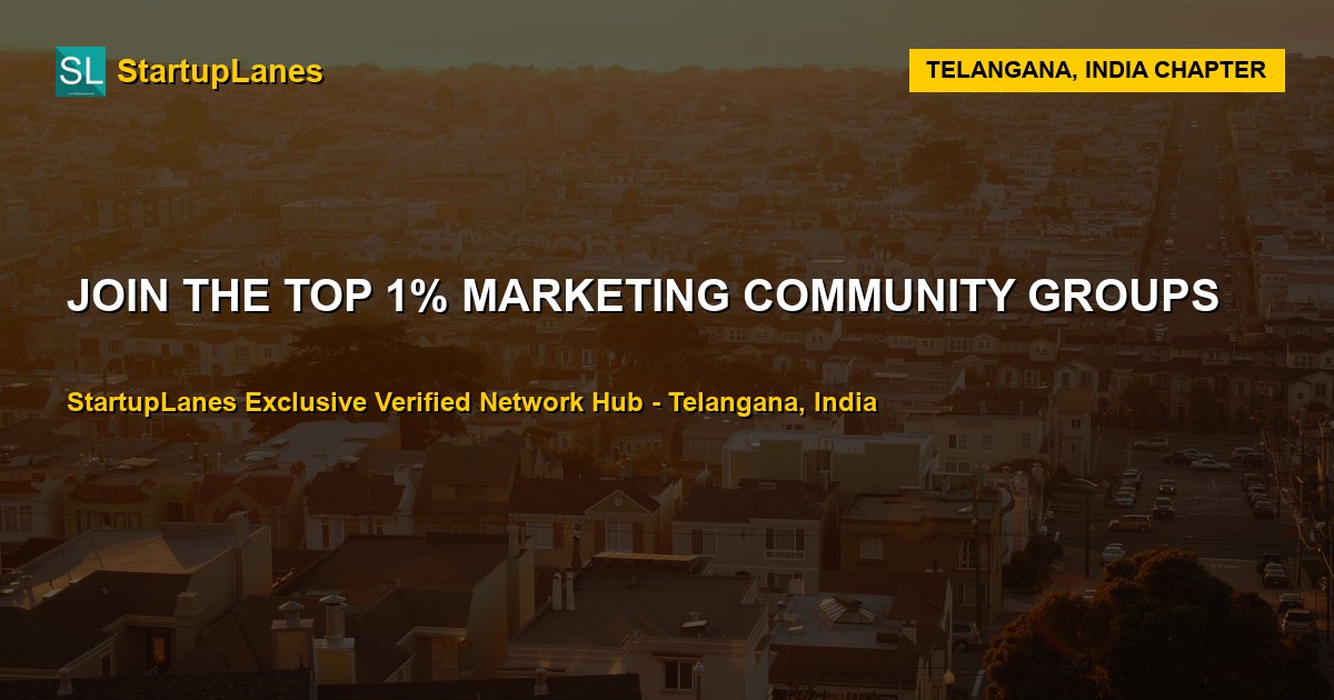 Marketing WhatsApp Groups in Telangana