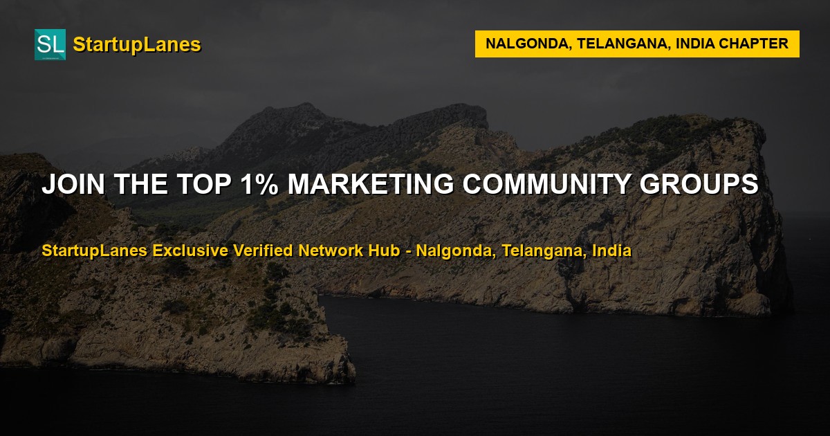 Marketing WhatsApp Groups in Nalgonda