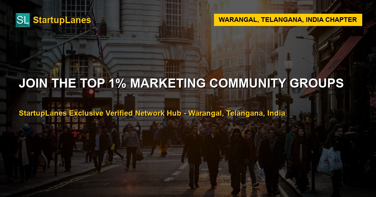 Marketing WhatsApp Groups in Warangal