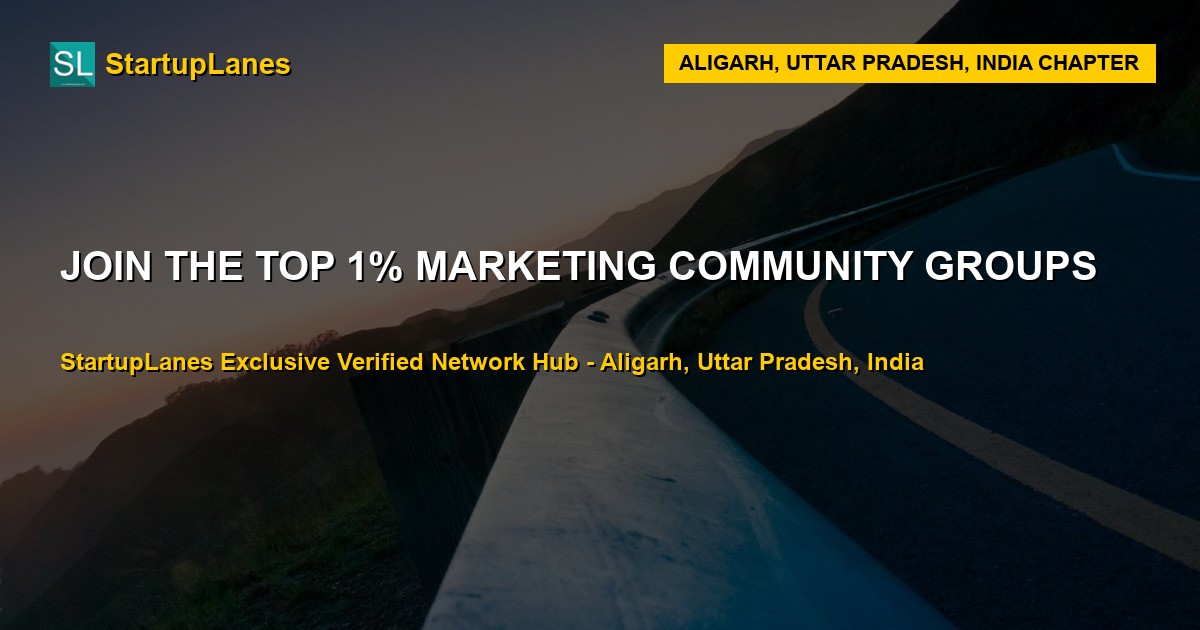 Marketing WhatsApp Groups in Aligarh