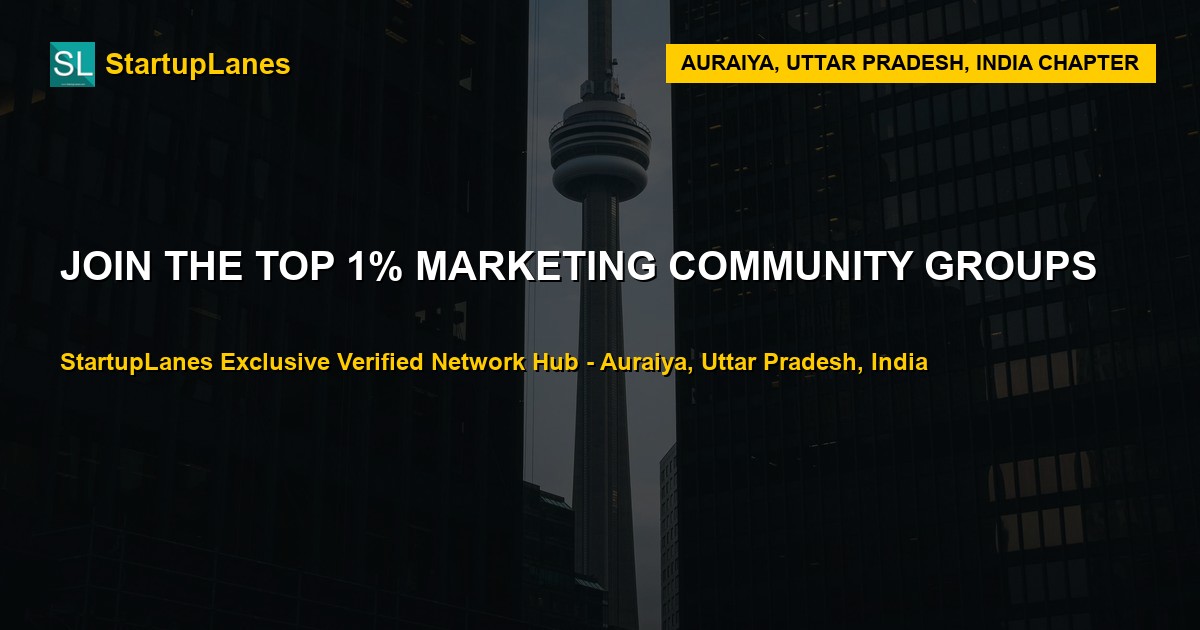 Marketing WhatsApp Groups in Auraiya