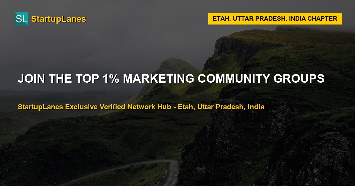 Marketing WhatsApp Groups in Etah