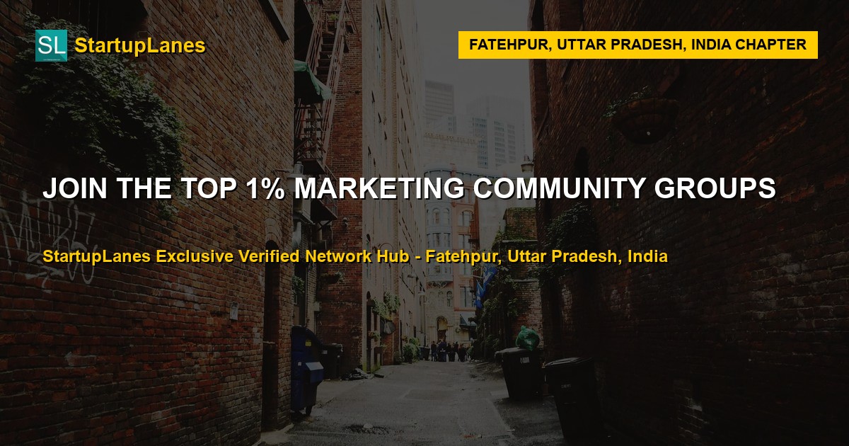 Marketing WhatsApp Groups in Fatehpur