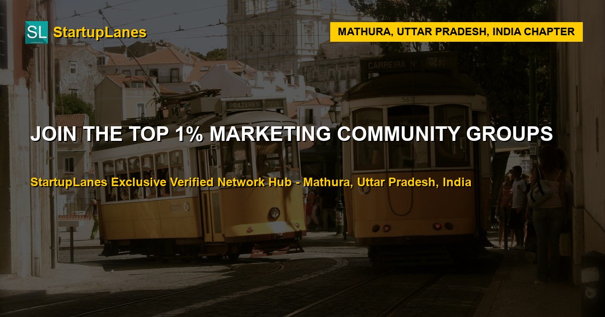Marketing WhatsApp Groups in Mathura