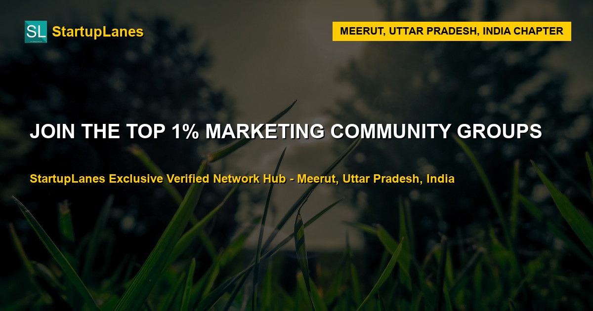 Marketing WhatsApp Groups in Meerut
