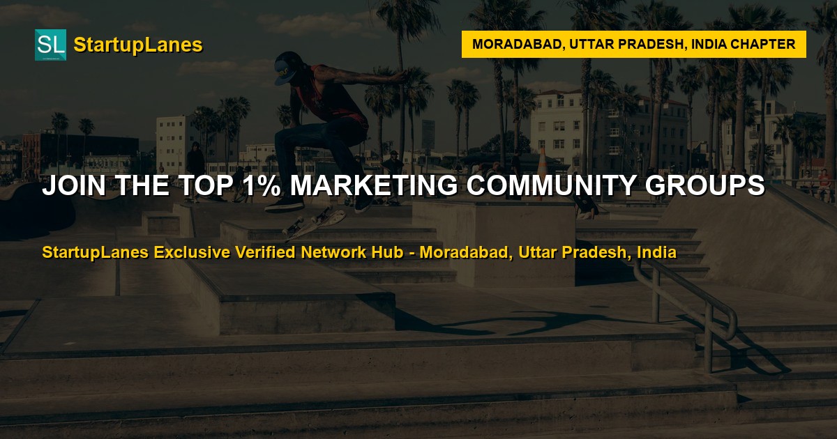 Marketing WhatsApp Groups in Moradabad