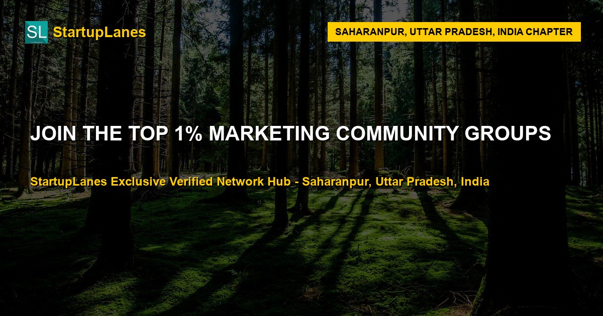 Marketing WhatsApp Groups in Saharanpur