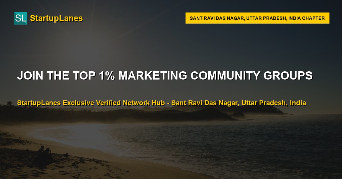 Marketing WhatsApp Groups in Sant Ravi Das Nagar