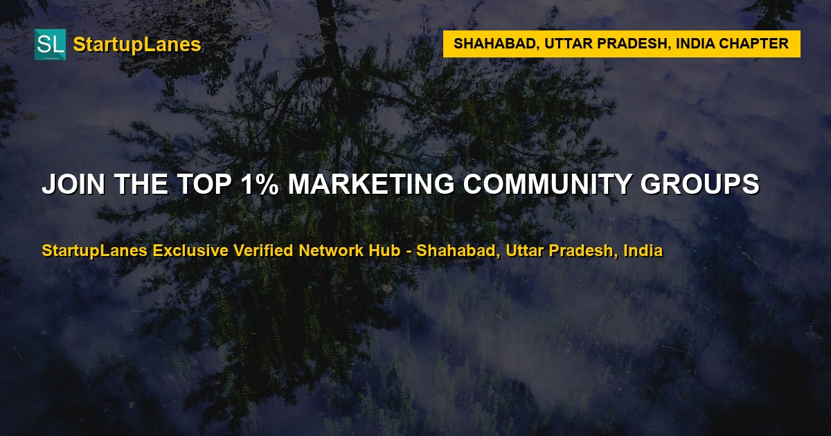 Marketing WhatsApp Groups in Shahabad