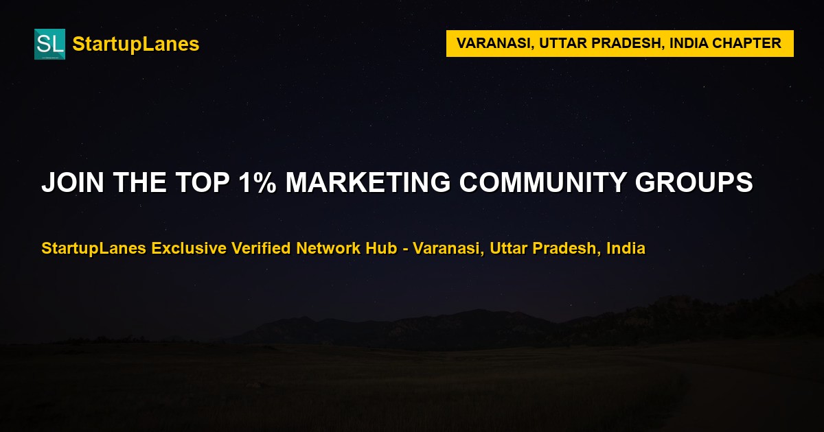 Marketing WhatsApp Groups in Varanasi