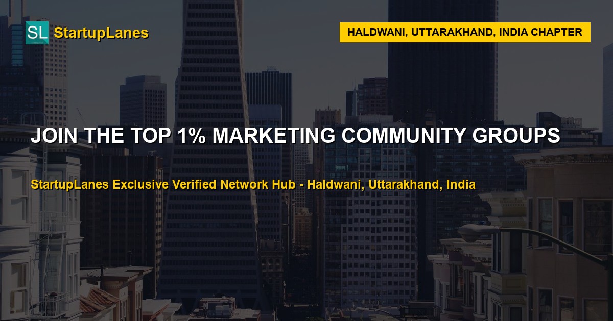 Marketing WhatsApp Groups in Haldwani
