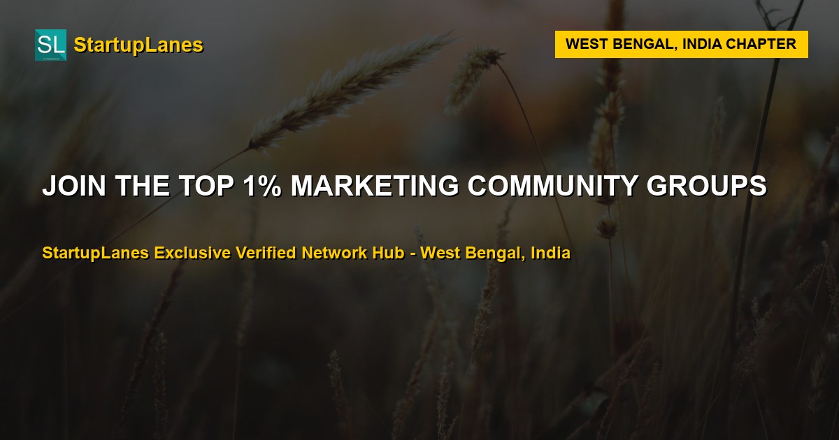 Marketing WhatsApp Groups in West Bengal