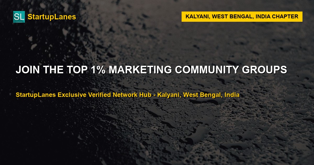 Marketing WhatsApp Groups in Kalyani