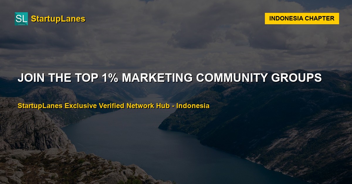 Marketing WhatsApp Groups in Indonesia