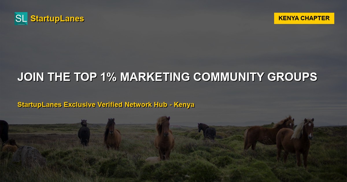 Marketing WhatsApp Groups in Kenya