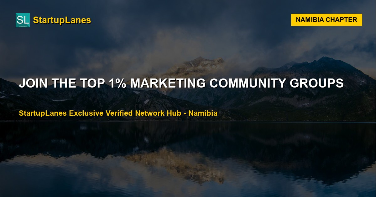 Marketing WhatsApp Groups in Namibia