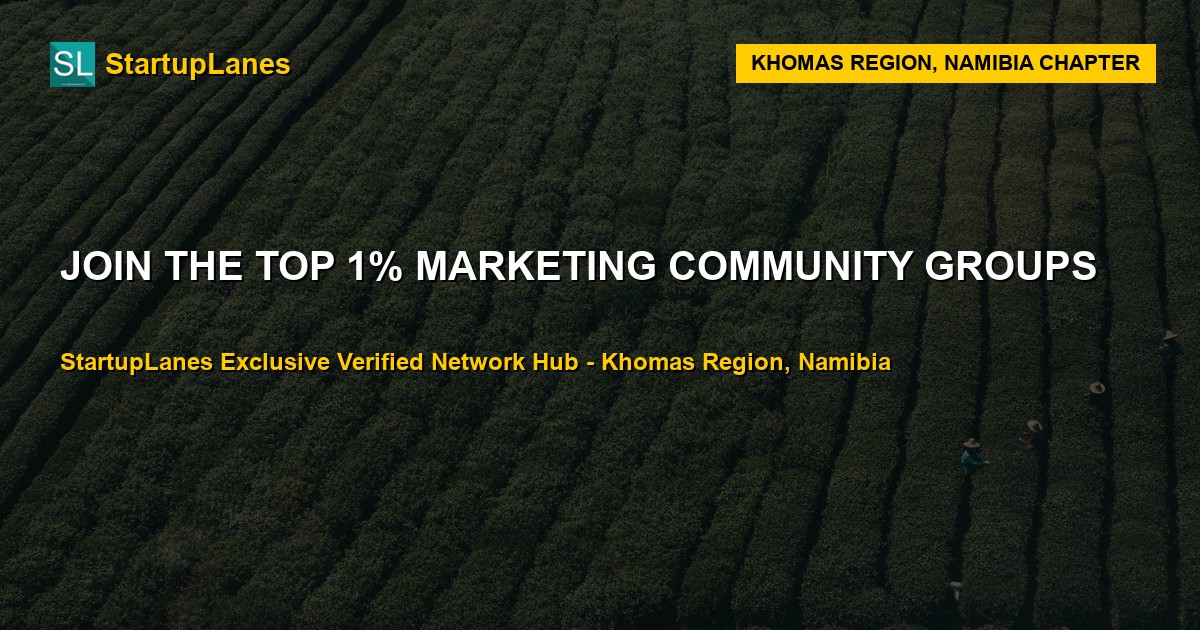 Marketing WhatsApp Groups in Khomas Region