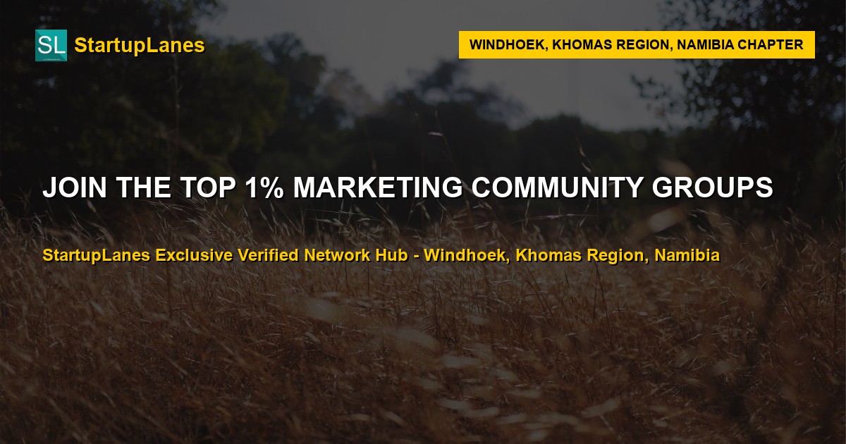 Marketing WhatsApp Groups in Windhoek