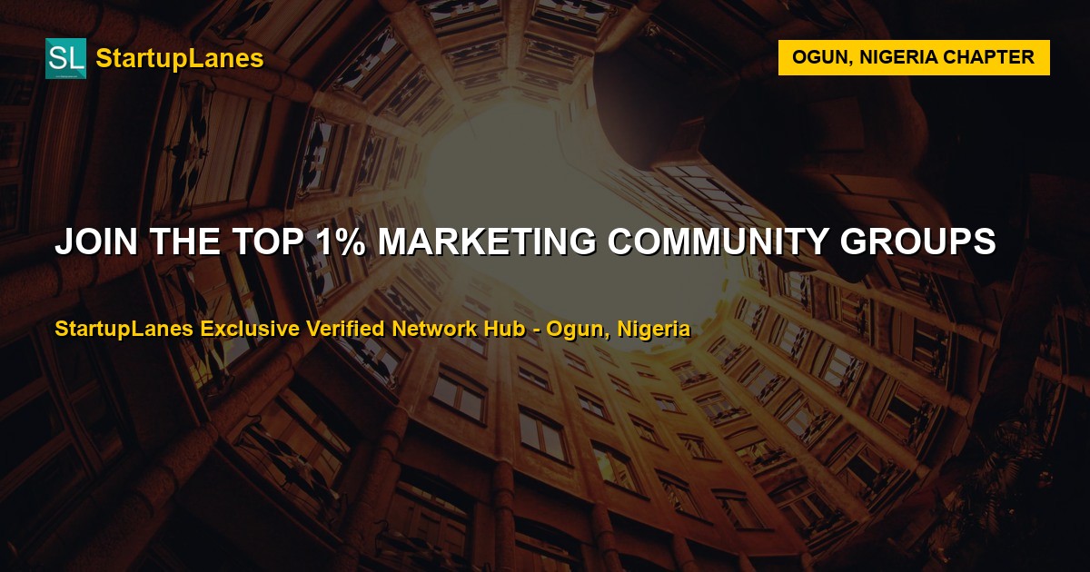 Marketing WhatsApp Groups in Ogun