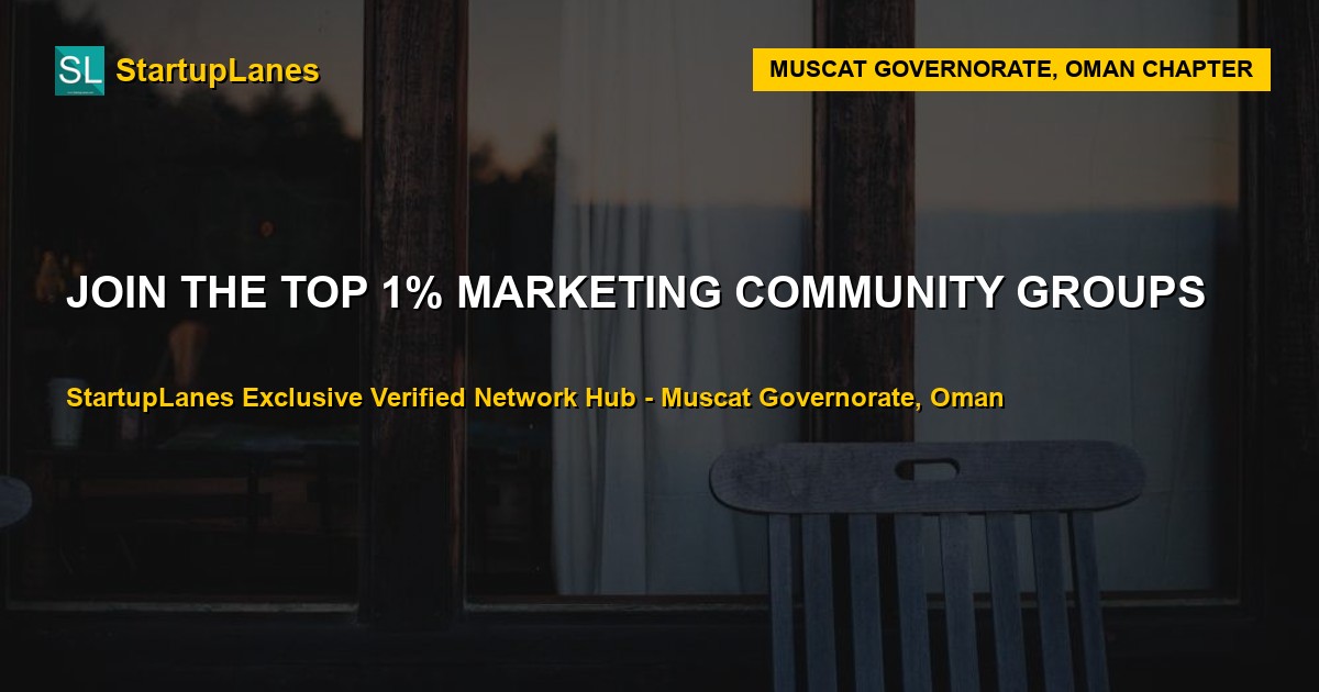 Marketing WhatsApp Groups in Muscat Governorate